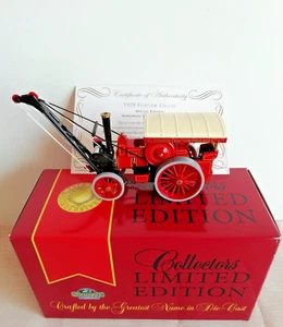 Matchbox Mattel Exclusives 1929 Fowler Crane B6 Limited Edition OVP YYM36837 - Bild 1 von 18