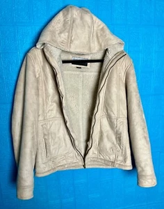 BIG CHILL LADIES SUEDE LINED FAUX FUR WINTER JACKET SIZE M - Picture 1 of 3