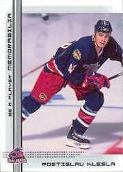 2000-01 BAP Memorabilia #420 Rostislav Klesla RC - NM-MT