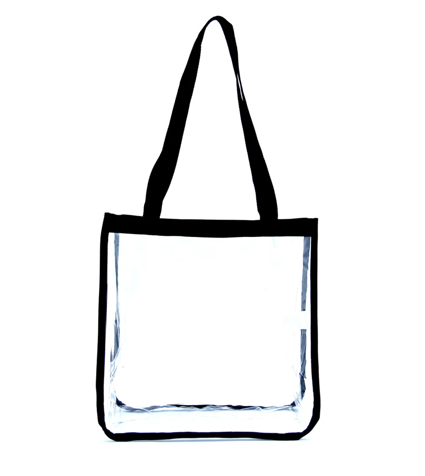 Bolso de hombro transparente de seguridad/bolso de mano/bolso de trabajo transparente Foto 1 de 1