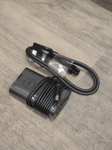 NEW Genuine Dell 65W AC Power Adapter/Charger Barrel Type - Free Shipping! - Picture 1 of 8