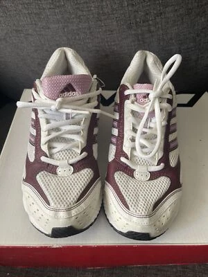Adidas Adiprene pink & maroon UK 5 trainers. BNWOT - Image 1 of 4