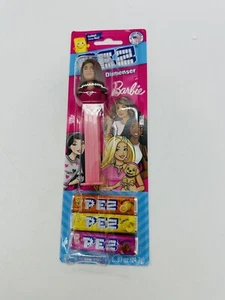 New BARBIE Pez Dispenser BARBIE With Brunette Brown Hair 2024 NIP - Picture 1 of 5