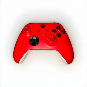 OEM Microsoft XBOX One Wireless Controller Red Authentic Working - Picture 1 of 3