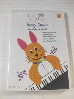 Baby Einstein Baby Bach Aventura Musical Disney - DVD Region 2 Español Ingles - Imagen 1 de 4