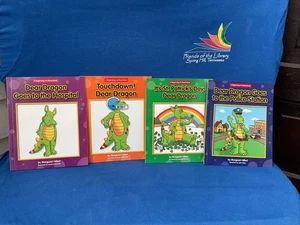 Lot of 4 - Children's, Dear Dragon Beginning to Read by Margaret Hiller, PB - Picture 1 of 6
