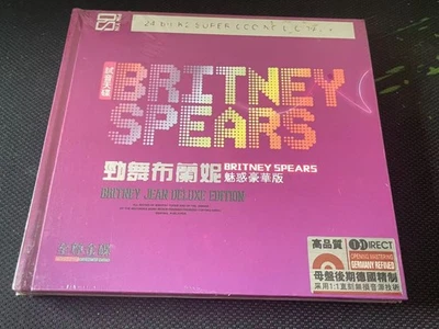 Britney Spears Britney Jean China Deluxe Edition Very Rare Sealed Foto 1 de 2