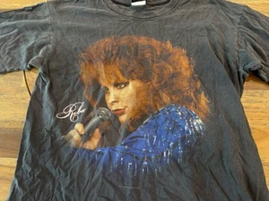 Vintage Reba McEntire Concert Tour T-Shirt Three For The Road 1996 Size L - Picture 1 of 8