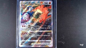 Charizard VSTAR SWSH262 SWSH:Sword& Shield Promo Pokemon Cards Holo NM Condition - Picture 1 of 3