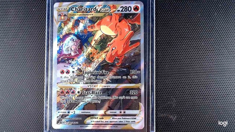Charizard VSTAR SWSH262 SWSH:Sword& Shield Promo Pokemon Cards Holo NM Condition - Image 1 of 3