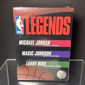 NBA Legends Giftset (DVD, 2006, 3 Disc Set) Rare Jordan Bird Magic Brand New OOP - Imagen 1 de 6