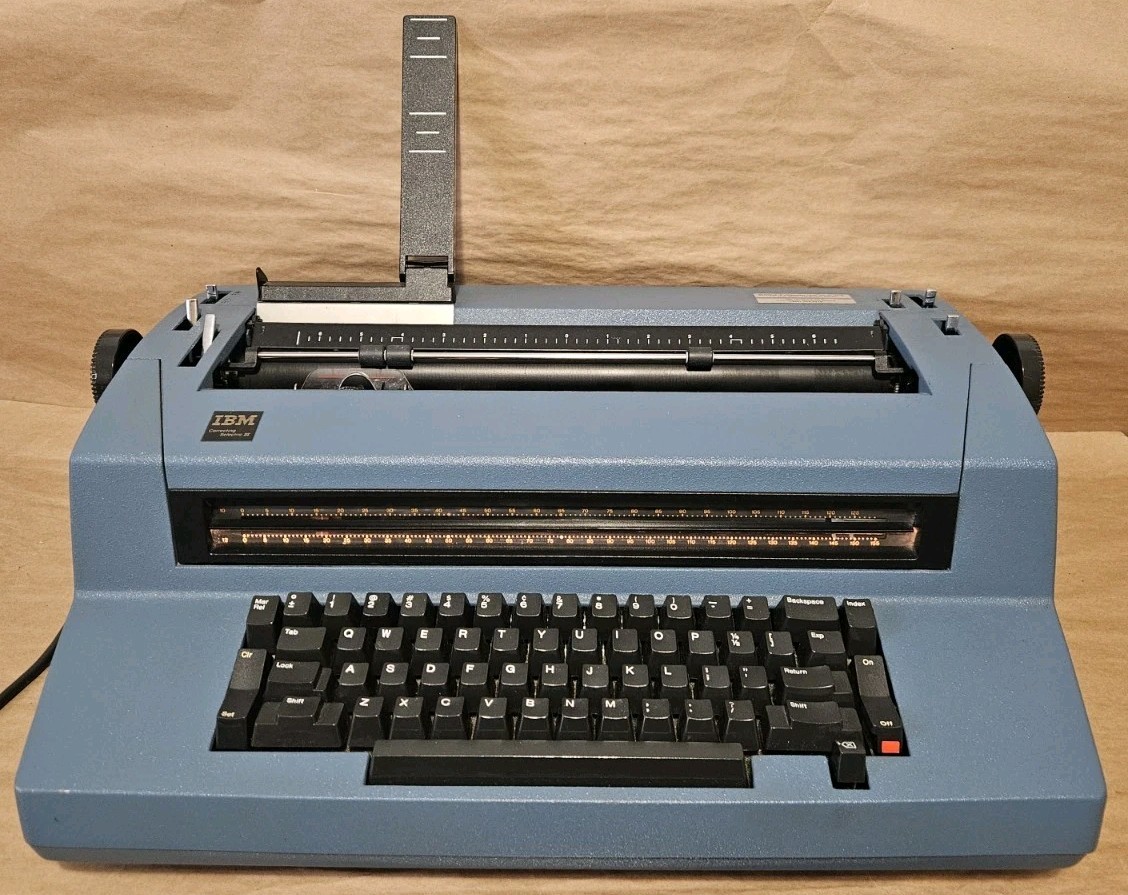 IBM Collectible Typewriters for sale | eBay