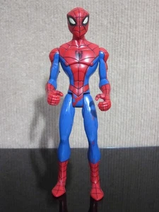 Rara Spettacolare Figurina Spider-Man Serie Animata Hasbro 6" Marvel 2008 - Foto 1 di 15