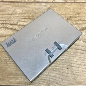 Creative USB Sound Blaster Live 24-Bit externes Modell SB0490 **NUR GERÄT** - Bild 1 von 9