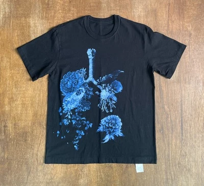 S'Yte Yohji Yamamoto Flower Tee Made in Japan - Image 1 of 4