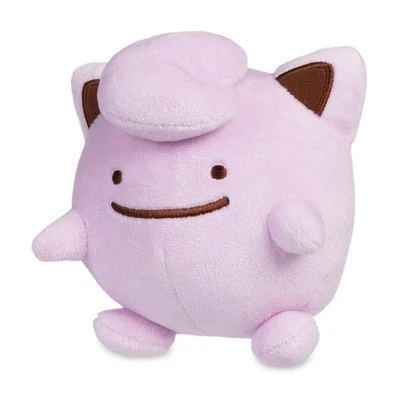 Pokemon Ditto als Pummeluff Plüsch-Figur 12 cm Spielzeug / Kuscheltier NEUWARE - Bild 1 von 4