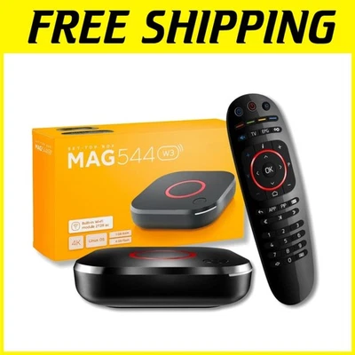 MAG 544w3 Set-Top Box - Dual-Band WiFi - Ethernet - Image 1 of 4