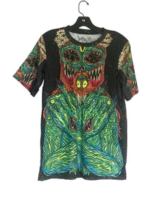 Waz Shop Visionary Art & Apparel Alien Monster T-Shirt Size S - Picture 1 of 6