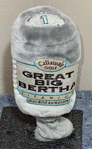 Callaway Great Big Bertha Titanium War Bird Sole Plate Driver Head Cover Cheap - Picture 1 of 8