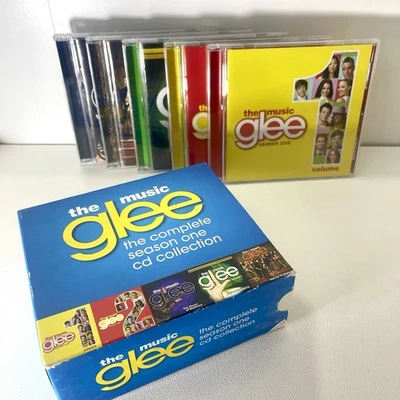 Glee The Music Complete Season 1 CD Collection Boxset - FREE TRACKED POSTAGE! - Image 1 of 4