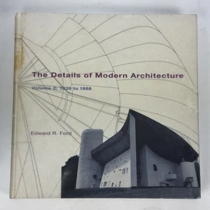 The Details of Modern Architecture 2, Vol. 2: 1928 to 1988 Ex-Library - Picture 1 of 18