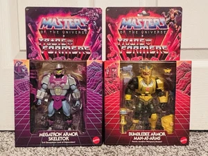 Masters of The Universe x Transformers Skeletor & Man At Arms Actionfigur Set - Bild 1 von 4