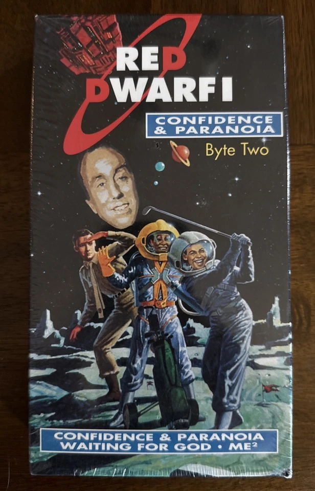 Red Dwarf I Confidence & Paranoia Byte Two (VHS, 1988, BBC)  - Image 1 of 4