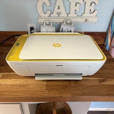 HP Deskjet 2732 Wireless All-in-One Color Inkjet Printer Instant Ink WORKS - Image 1 of 4