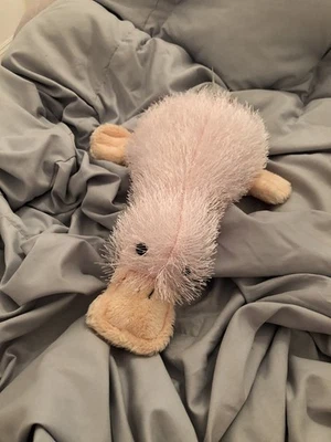 WEBKINZ Pink Googles HM208 witn No CODE Retired Pet Stuffed Plush Animal 10” - Image 1 of 4