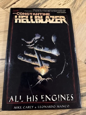 John Constantine Hellblazer All His Engines HC (Vertigo 2005) 1ª impresión Foto 1 de 4