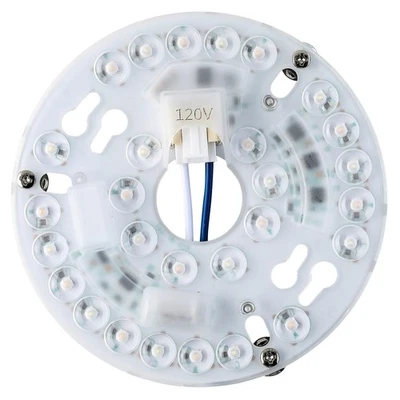 4.5'' 15W LED Ceiling Fan Light Retrofit Kit, Flush Mount Ceiling Light Repla... - Image 1 of 4