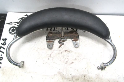 Barra de agarre de almohadilla de respaldo de asiento delantero Harley Softail Heritage Springer 97-03 FLSTS Foto 1 de 4