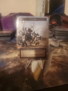 Sorcery TCG (Alpha) - Crusade NM+ - Picture 1 of 2