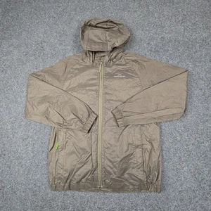 Kathmandu Jacket kids LARGE Green lightweight winter Pack & go hooded Size L - Picture 1 of 8