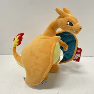 NEU 2025 Pokemon x Jazwares Charizard Plüschfigur 12" Starter Nintendo NEU - Bild 1 von 6