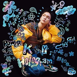 Limited Edition CD 1st Mini Album SHINee KEY Hologram F/S w/Tracking# Japan New - Picture 1 of 3