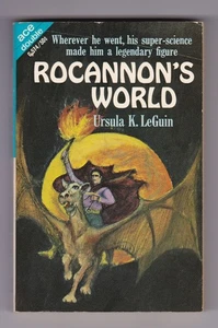 ROCANNON’S WORLD/THE KAR-CHEE REIGN (Ursula K. Le Guin 1st book/Avram Davidson) - Bild 1 von 4