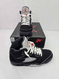 Size 11 - Jordan 5 Retro OG Black Metallic Reimagined (HF3975-001)  Excellent!!! - Picture 1 of 24