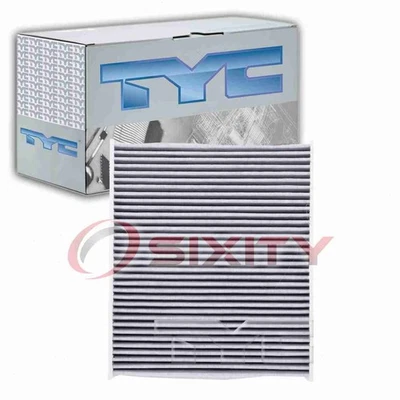 Filtro de aire de cabina TYC para Toyota Corolla 2020-2021 climatización calefacción ventilación qd Foto 1 de 4