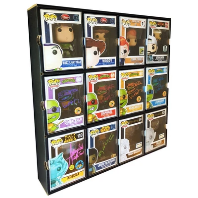 1 Kubbie Display Case for Funko Pops, Wall Mount & Store Pop Boxes, Cardboard
