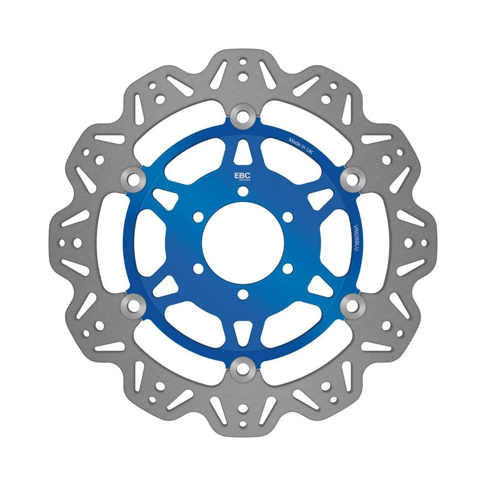 Rotor EBC Float Vee FR BL cubo dianteiro direito para Ducati Monster 400 ou seja, 2007 - 2008 - Imagem 1 de 1