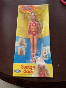 NUEVA Muñeca Dodi Ideal Suntan 1977 Vintage #1259-1 SELLADA NOS - Imagen 1 de 6