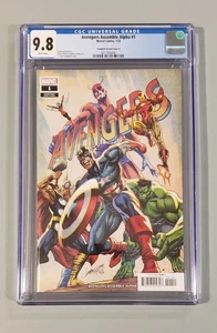 G6-Avengers Assemble Alpha #1: CGC 9.8 - J Scott Campbell Variant Cover - Bild 1 von 1