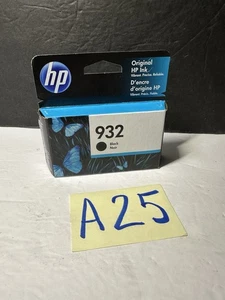 Original HP 932 schwarz OfficeJet 6100 6600 6700 7510 7110 7610 7612 Ablaufdatum Nov 2022 - Bild 1 von 3
