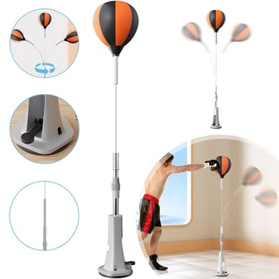 Standboxsack Punchingball Ständer Kickboxen Standboxball inkl Pumpe Boxbirne - Bild 1 von 4