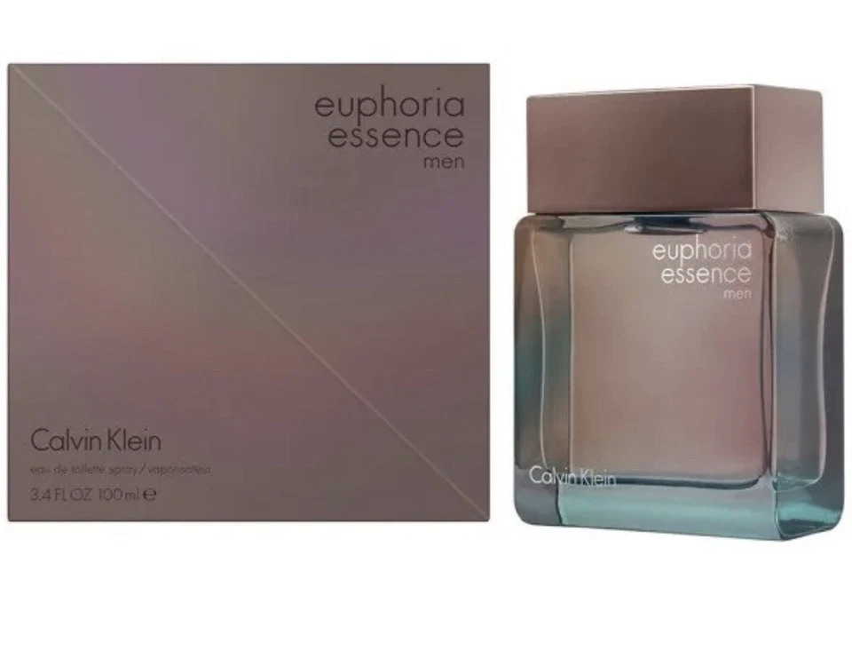 Calvin Klein Euphoria Essence Men Eau De Toilette 100ml Discontinued Rare - image 1 of 1