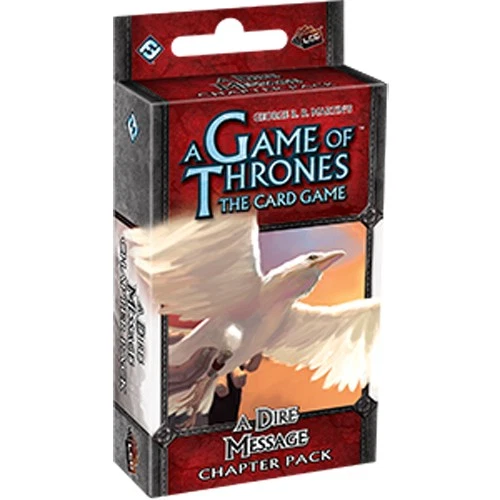 A Game of Thrones LCG: A Dire Message Chapter Pack Foto 1 de 1