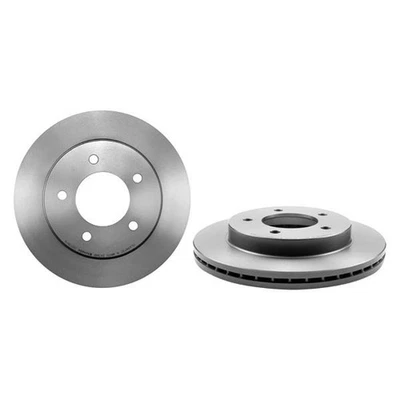 For Ford F-150 Heritage 04 UV Coated Series Plain Vented Front Brake Rotor Foto 1 de 4