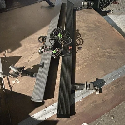 Running Board-Crew Cab Pickup  AMP Research Power Step™ -# 75113-01A - Image 1 of 4