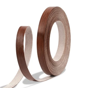Cherry Edge Banding, 1 inch x 25ft roll of Veneer Edge Banding - Pre-glued Fl... - Picture 1 of 7